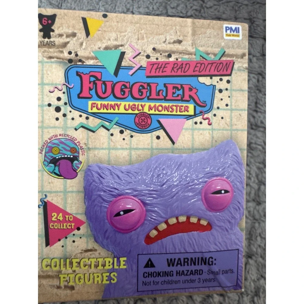 Fuggler Funny Ugly Monster The Rad Edition Collectible Figures Set of 5 Mystery